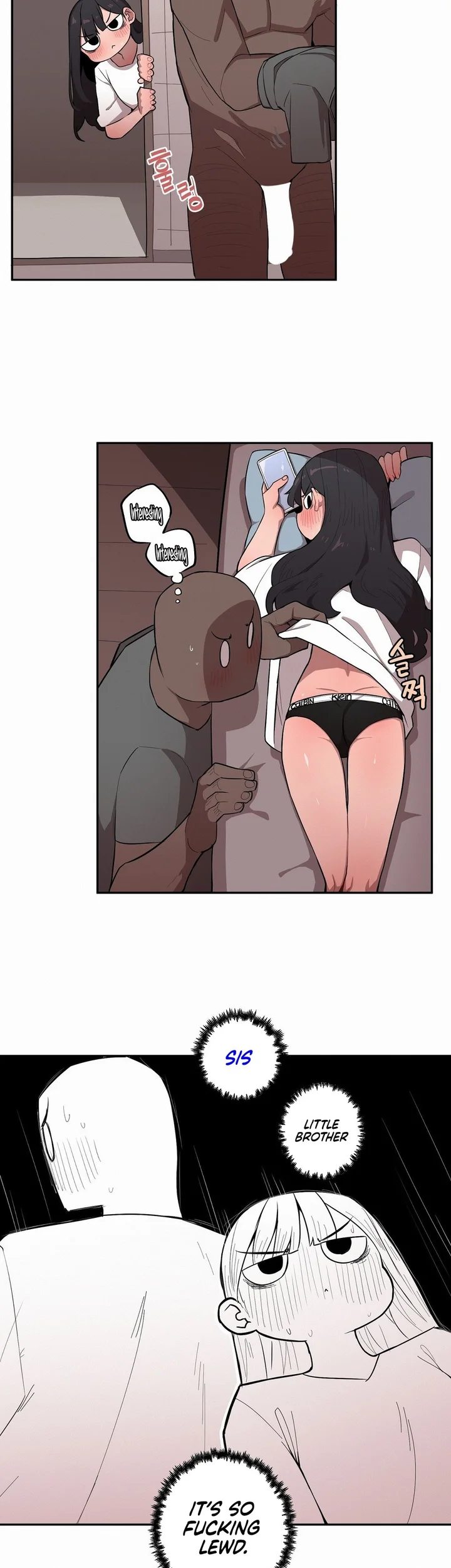 Noona and her BIG little Bro - Chapter 32 Page 5