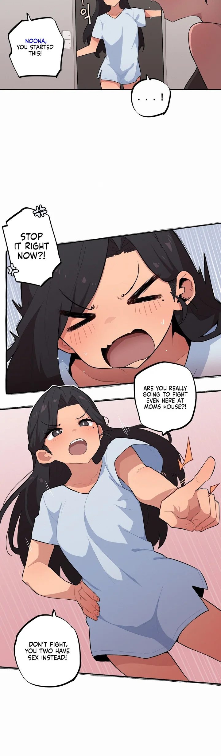 Noona and her BIG little Bro - Chapter 33 Page 3