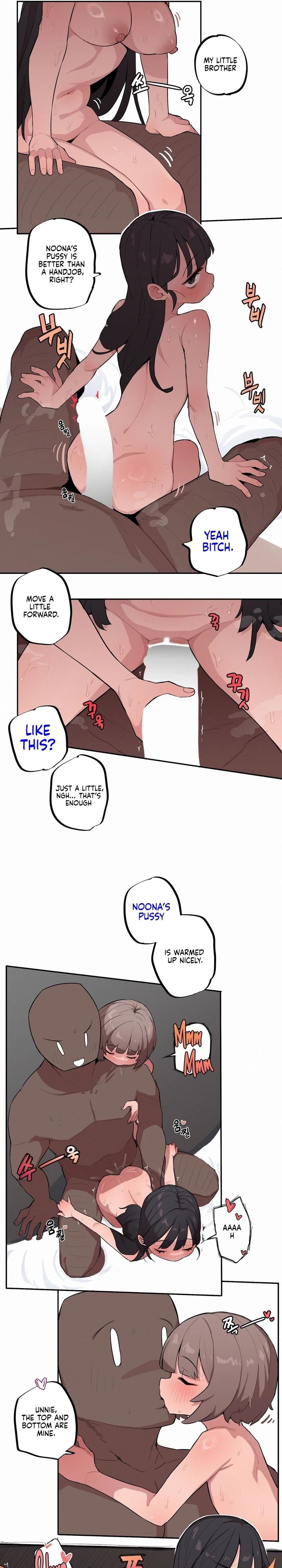 Noona and her BIG little Bro - Chapter 36 Page 3