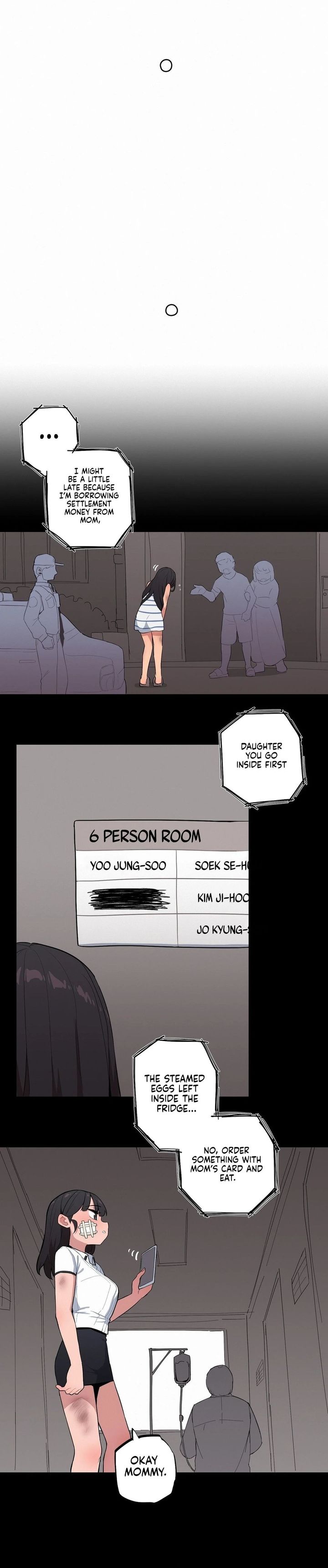 Noona and her BIG little Bro - Chapter 37 Page 10