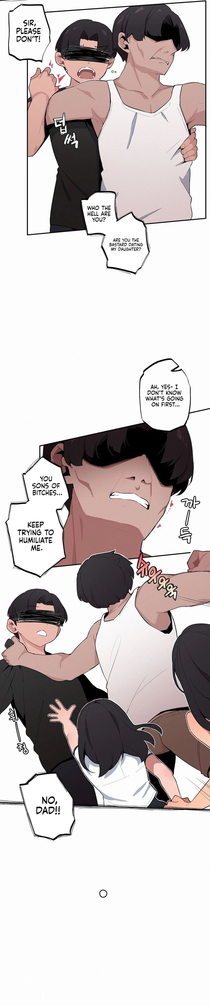 Noona and her BIG little Bro - Chapter 37 Page 9