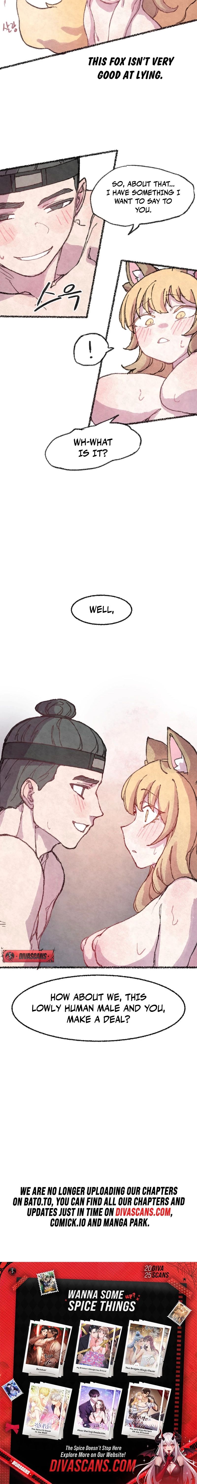 The Fox who Stole my Heart - Chapter 17 Page 14