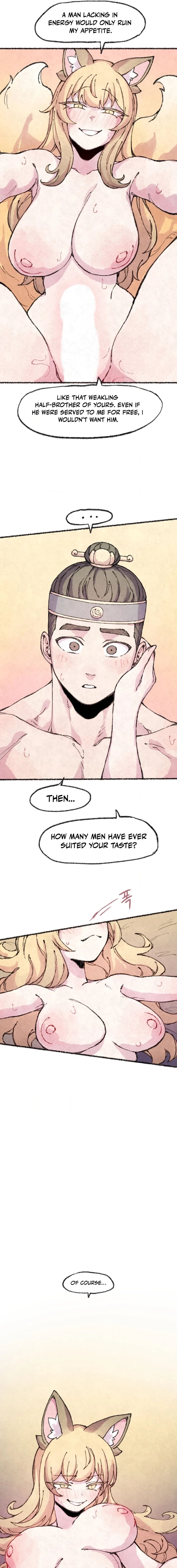 The Fox who Stole my Heart - Chapter 24 Page 7