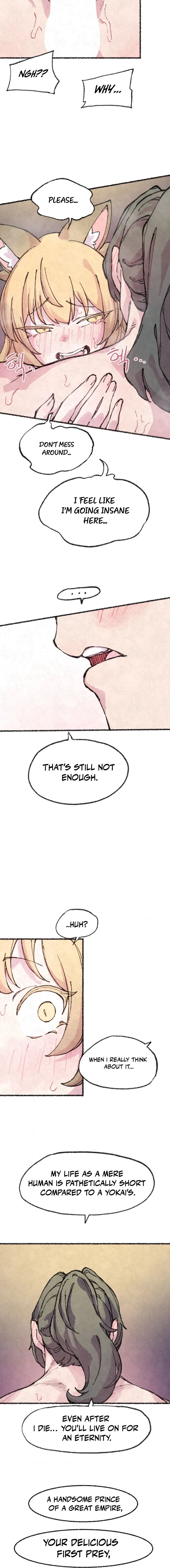 The Fox who Stole my Heart - Chapter 25 Page 12