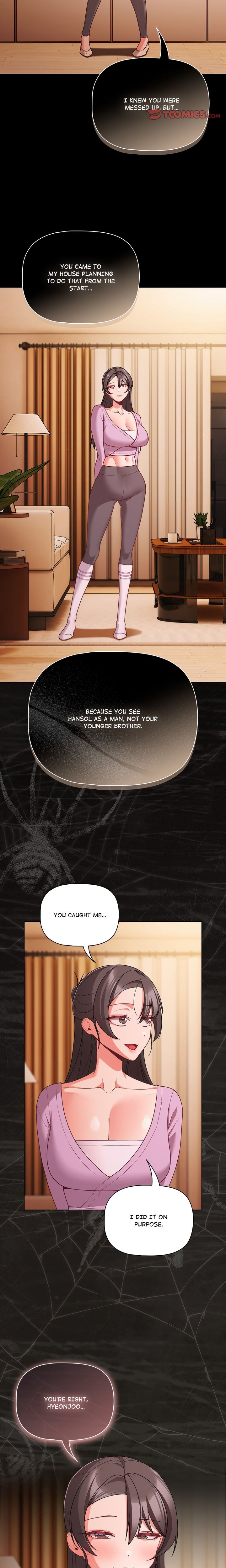 People of The Dark - Chapter 74 Page 10