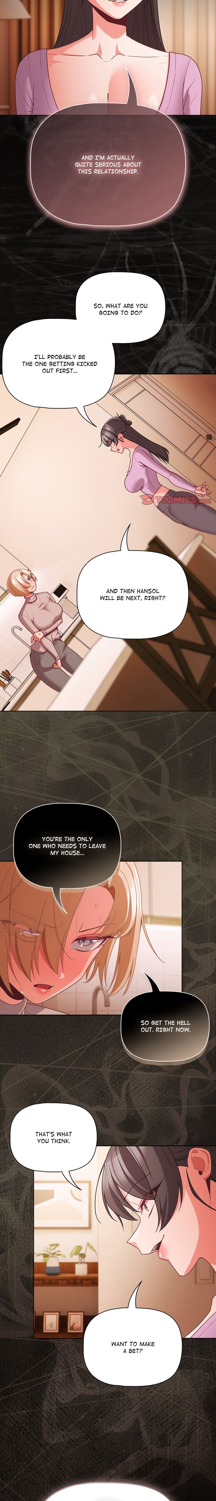 People of The Dark - Chapter 74 Page 11