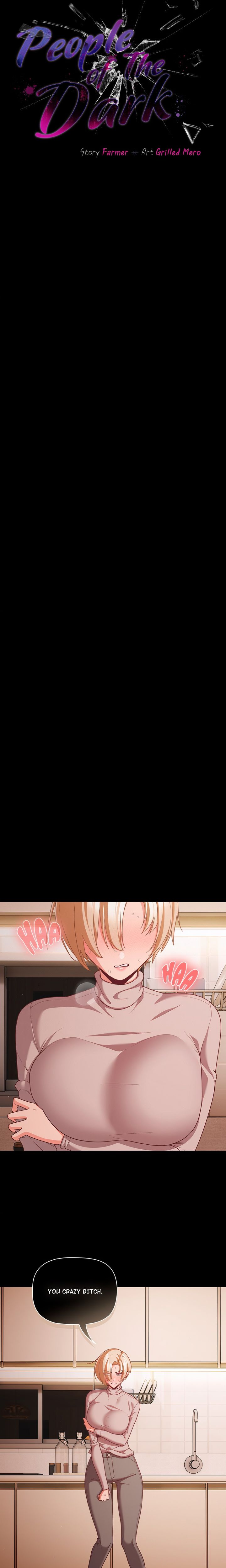 People of The Dark - Chapter 74 Page 9