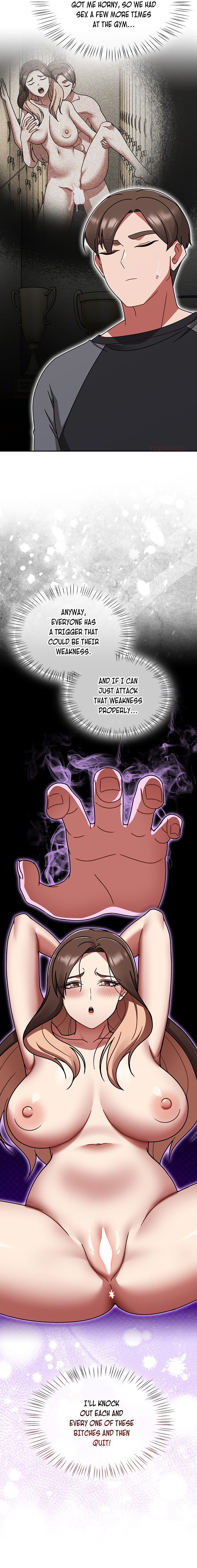 Ground and Pound - Chapter 50 Page 17