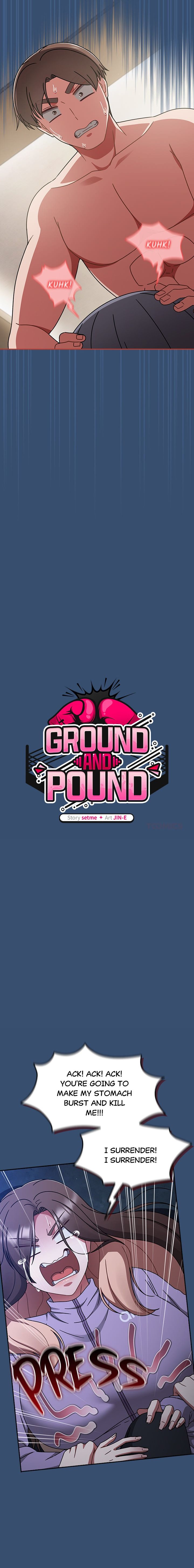 Ground and Pound - Chapter 68 Page 13