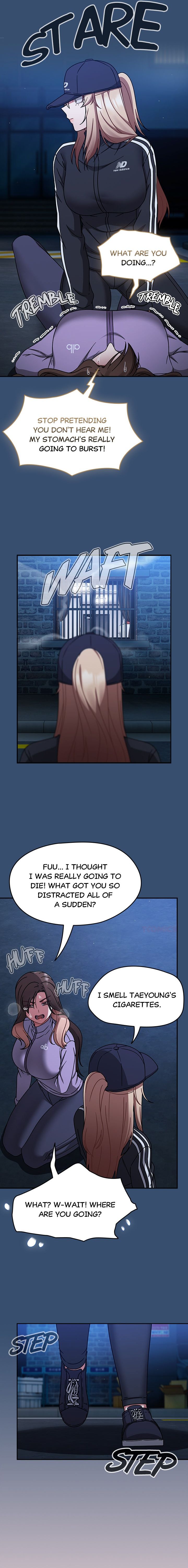 Ground and Pound - Chapter 68 Page 14