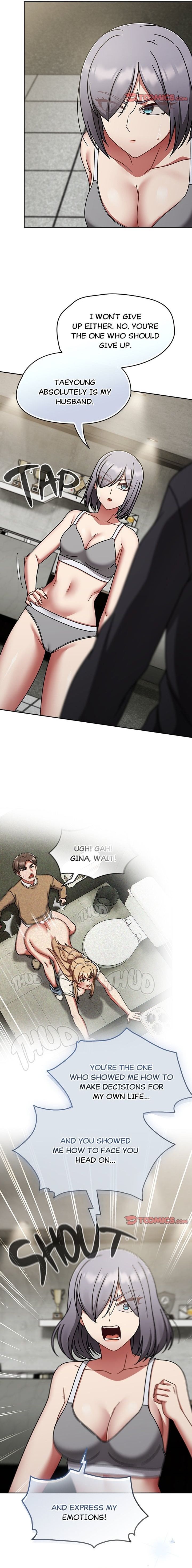 Ground and Pound - Chapter 70 Page 11