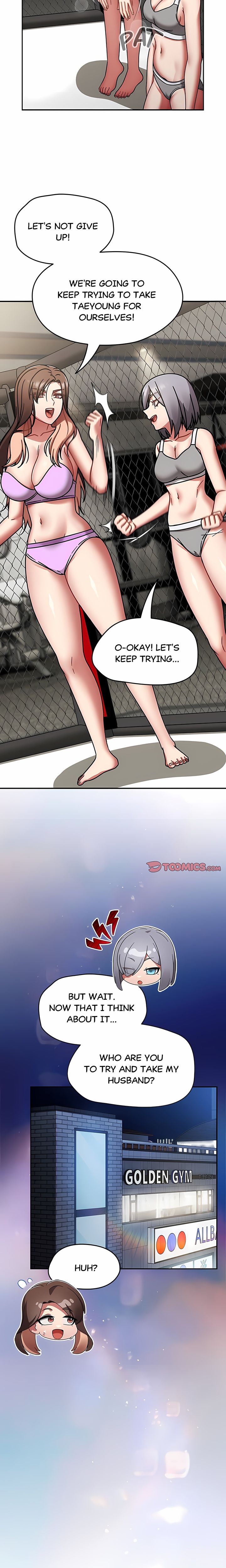 Ground and Pound - Chapter 73 Page 7