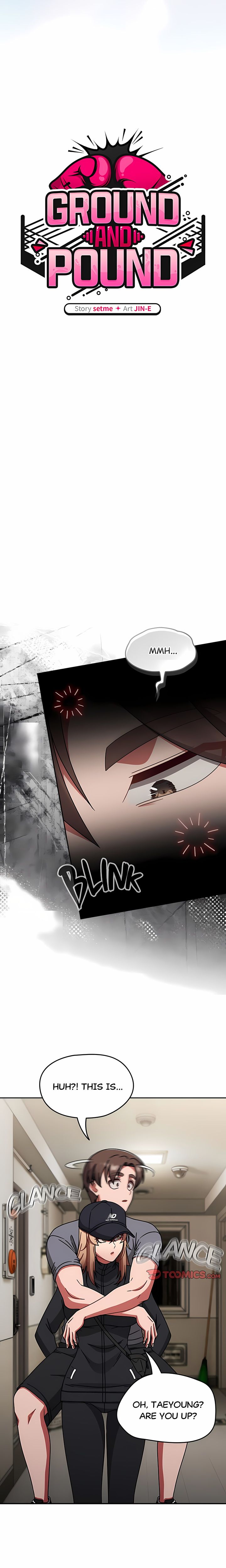 Ground and Pound - Chapter 73 Page 8