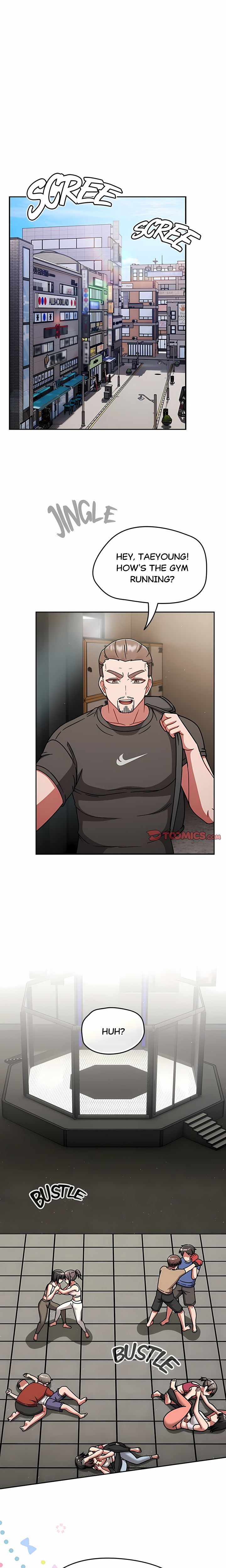 Ground and Pound - Chapter 75 Page 1
