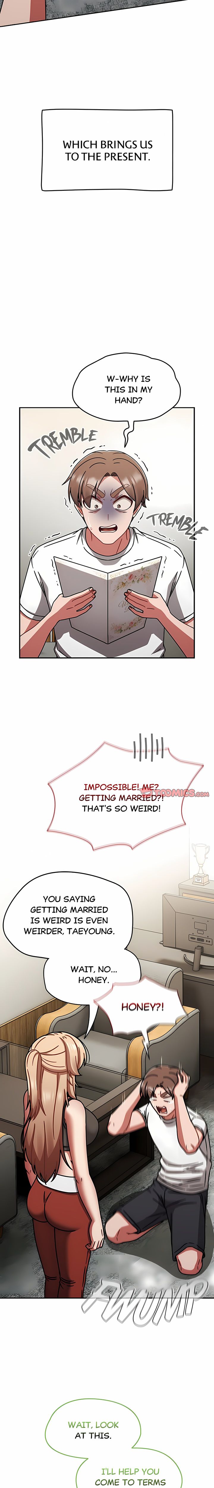 Ground and Pound - Chapter 75 Page 22