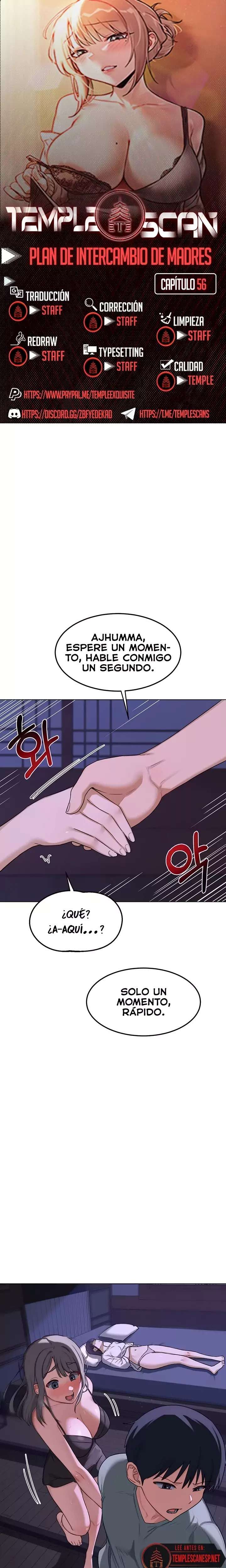 MILF Exchange Plan Raw - Chapter 56 Page 1