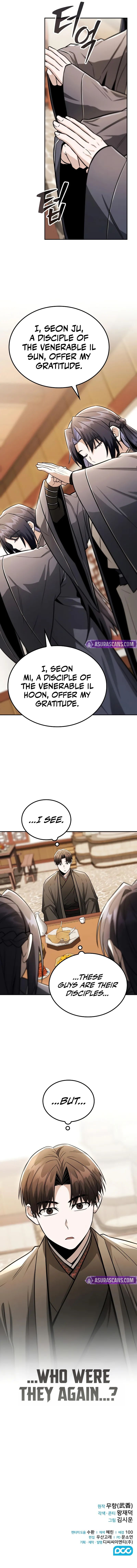 Mount Hua Sect’s Genius Phantom Swordsman - Chapter 50 Page 10