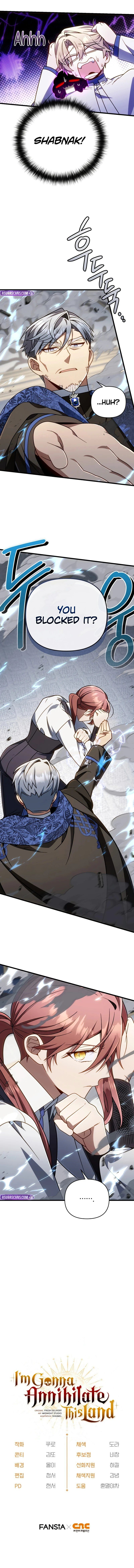 I’m Going to Destroy this Country - Chapter 72 Page 10