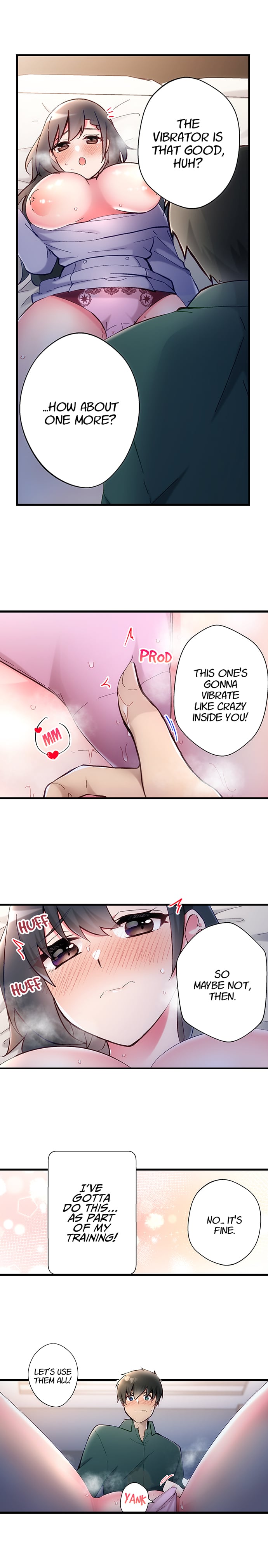 Living in a Fuck Room - Chapter 72 Page 8