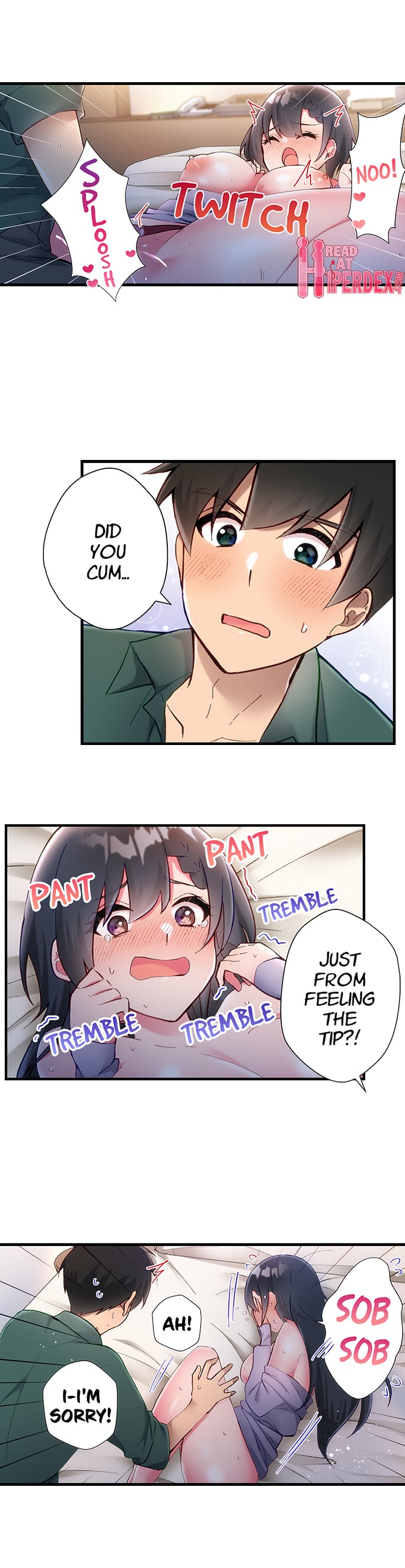 Living in a Fuck Room - Chapter 75 Page 4