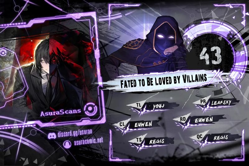 Fated to Be Loved by Villains - Chapter 43 Page 1