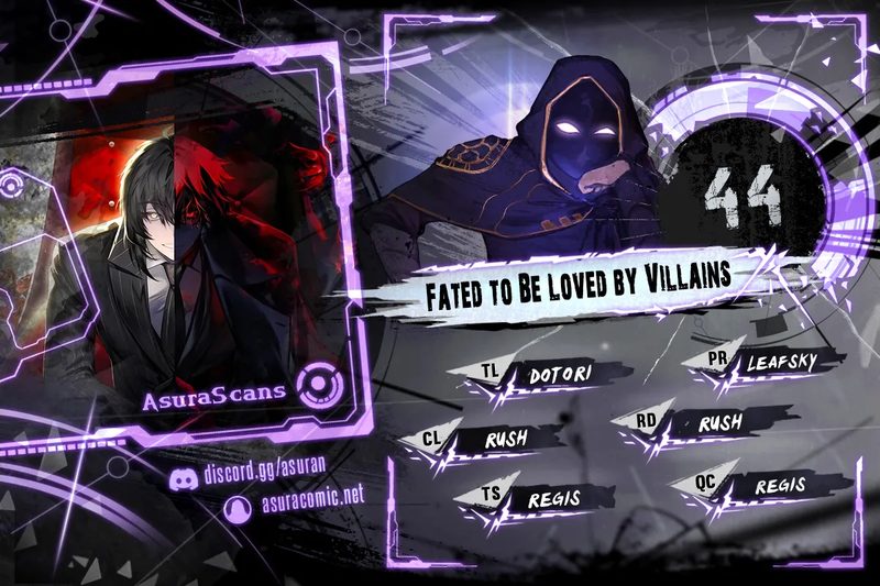 Fated to Be Loved by Villains - Chapter 44 Page 1