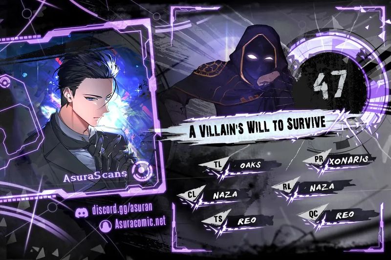 A Villain’s Will to Survive - Chapter 47 Page 1