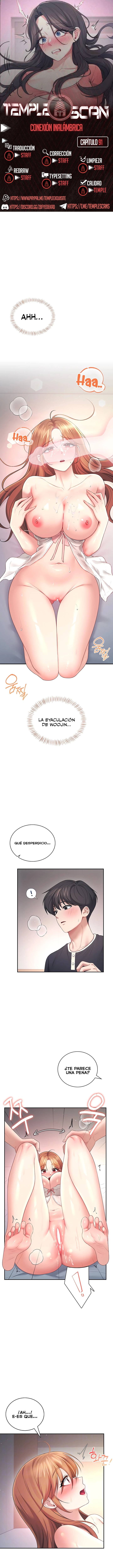 Wireless Onahole Raw - Chapter 91 Page 1