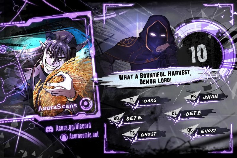 What a Bountiful Harvest, Demon Lord! - Chapter 10 Page 1