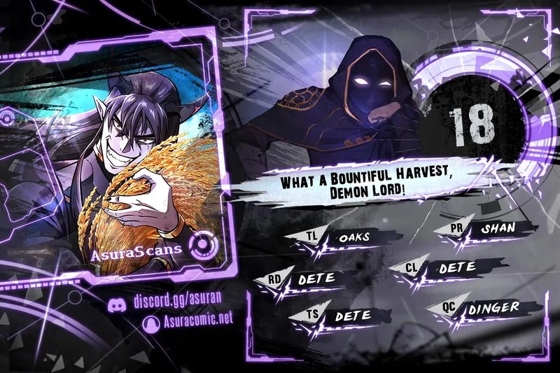 What a Bountiful Harvest, Demon Lord! - Chapter 18 Page 1