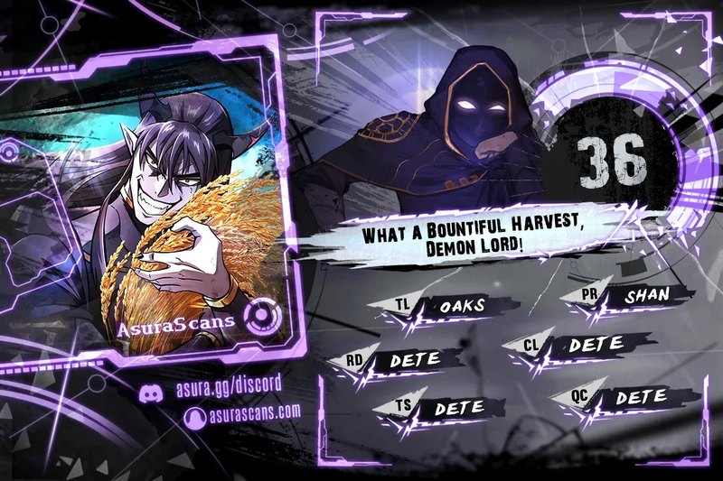 What a Bountiful Harvest, Demon Lord! - Chapter 36 Page 1