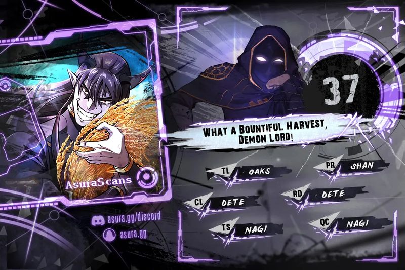 What a Bountiful Harvest, Demon Lord! - Chapter 37 Page 1