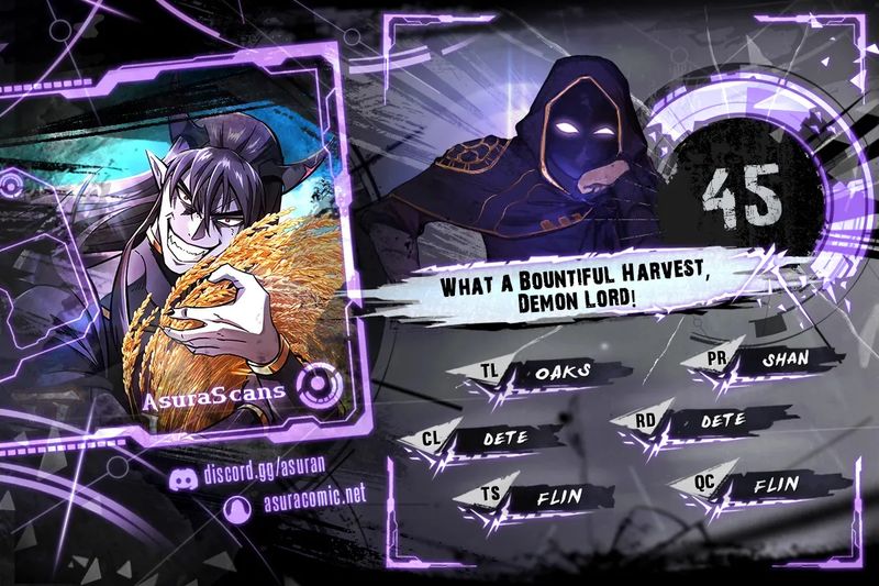 What a Bountiful Harvest, Demon Lord! - Chapter 45 Page 1