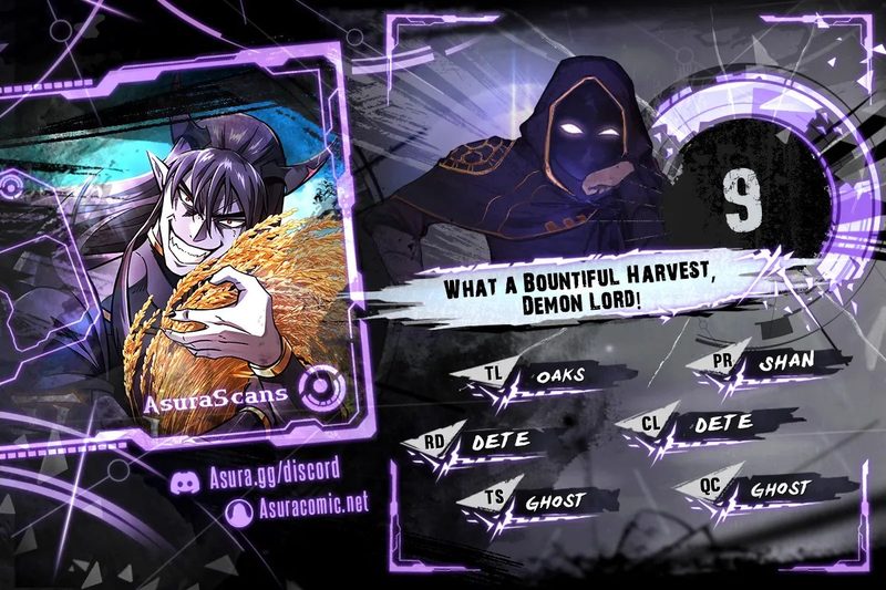 What a Bountiful Harvest, Demon Lord! - Chapter 9 Page 1