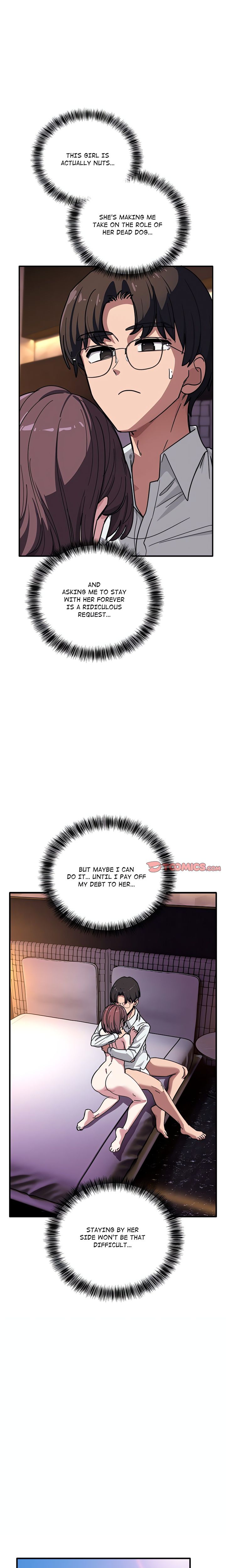 I Became a Dog! - Chapter 39 Page 21