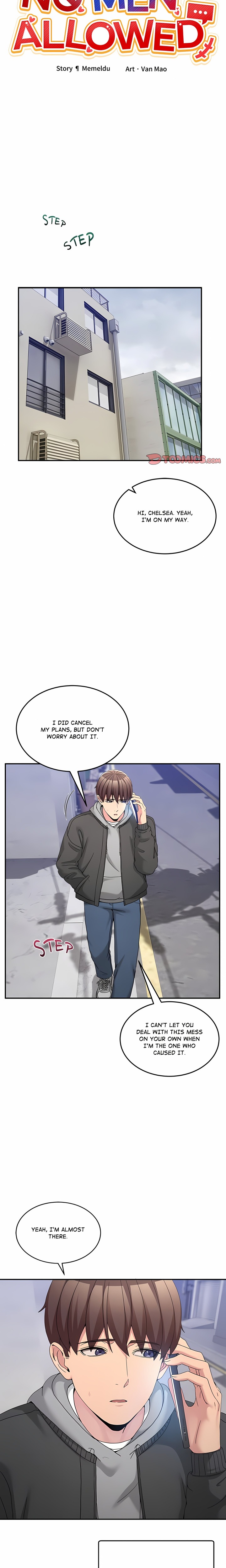 No Men Allowed - Chapter 58 Page 6