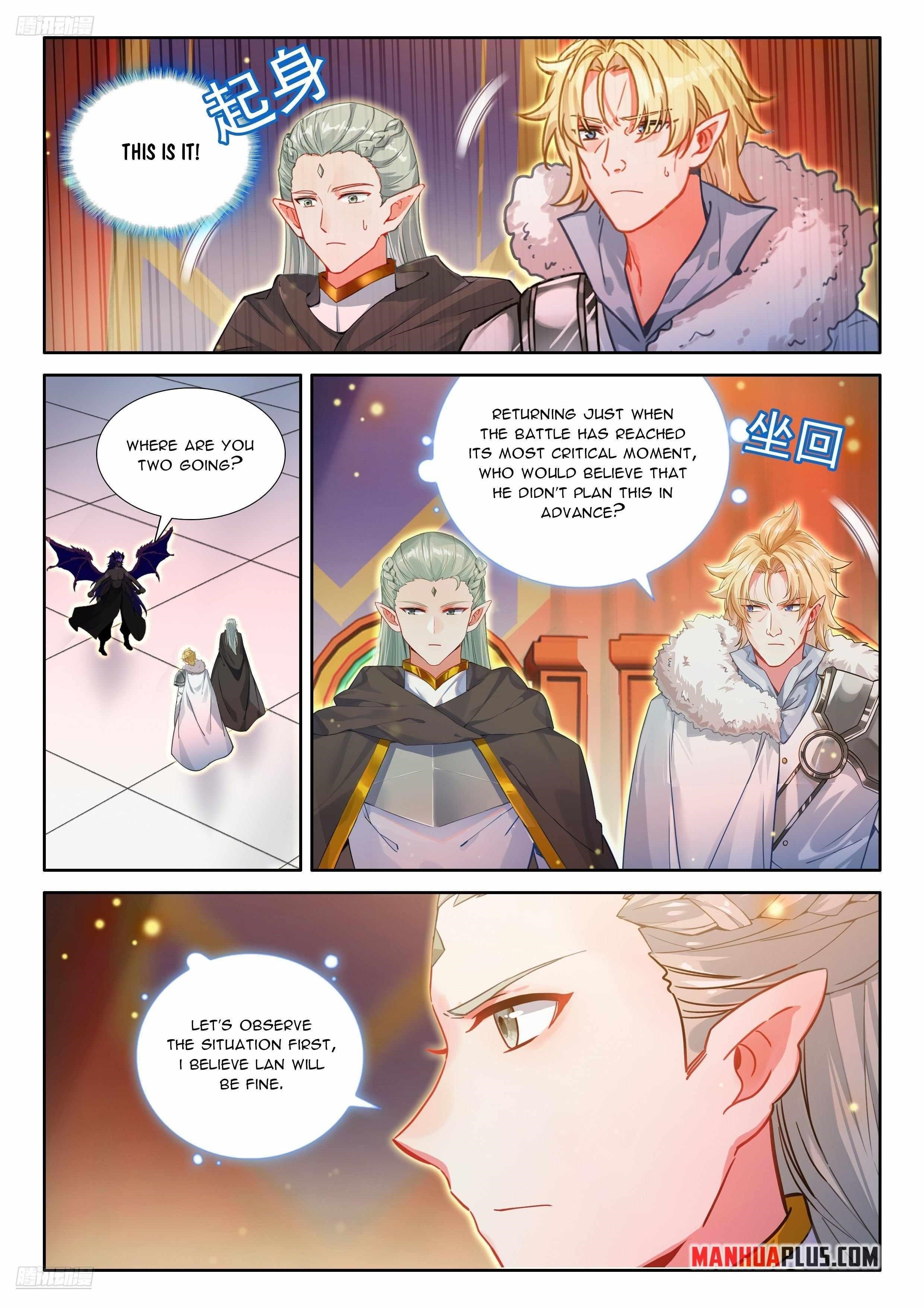 Soul Land IV - The Ultimate Combat - Chapter 577 Page 4