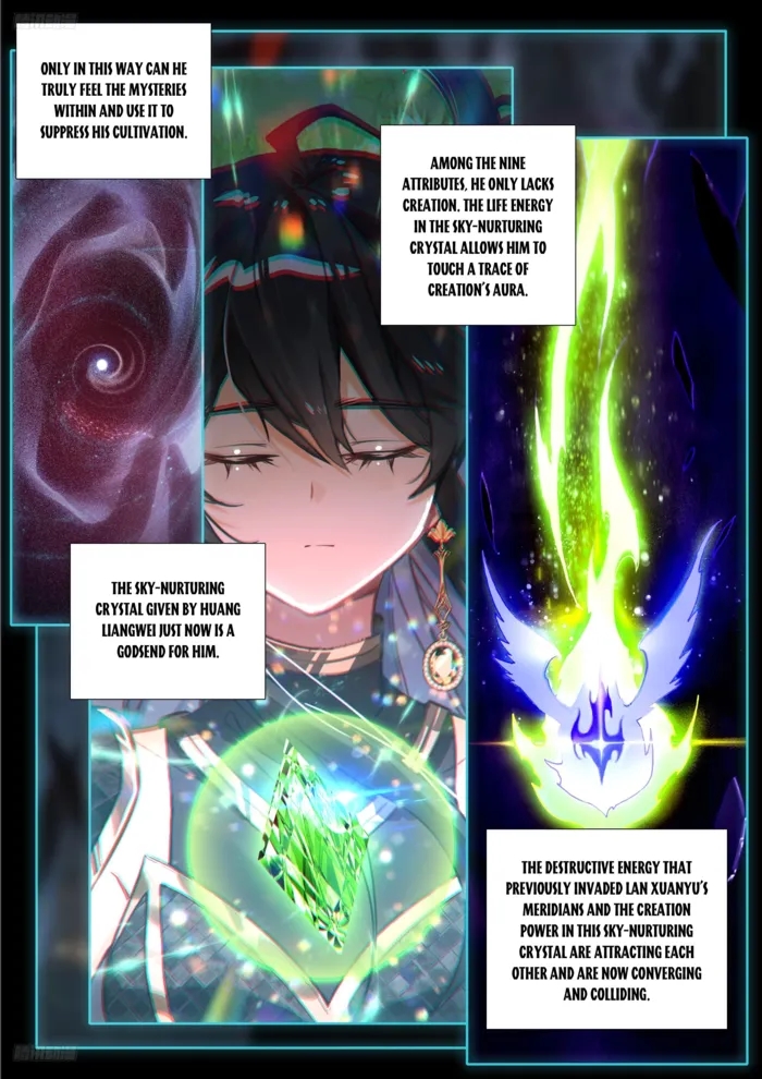 Soul Land IV - The Ultimate Combat - Chapter 580.5 Page 2