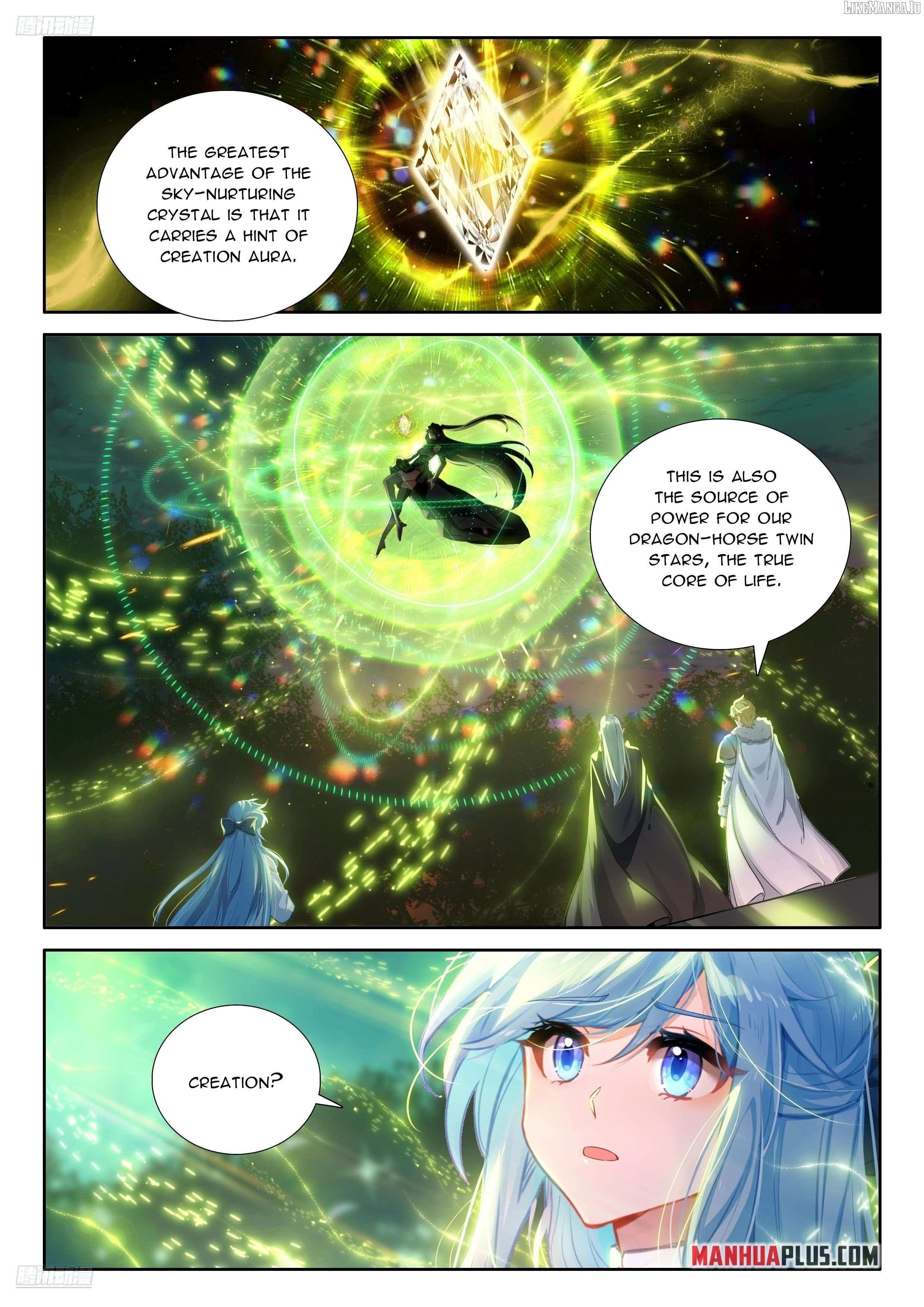 Soul Land IV - The Ultimate Combat - Chapter 580 Page 1