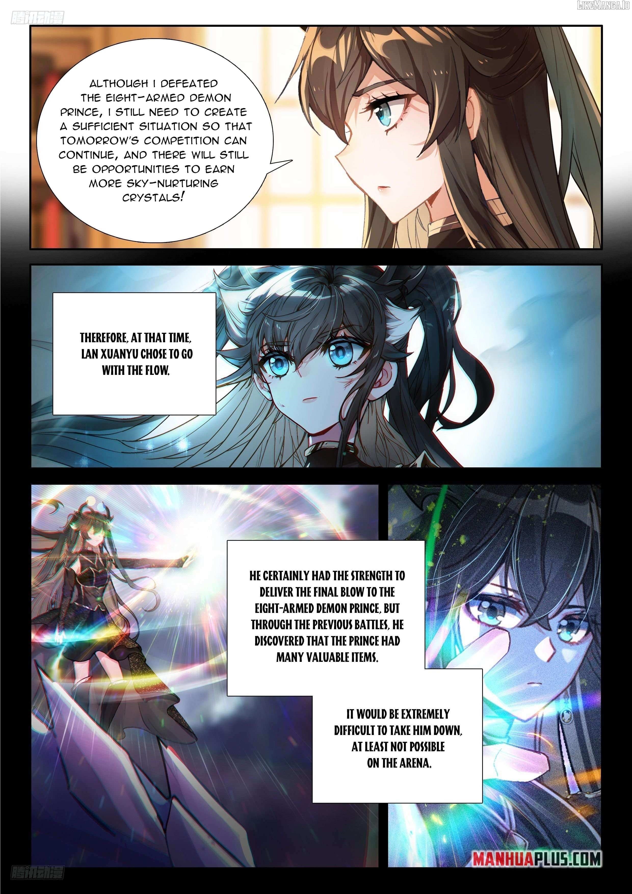 Soul Land IV - The Ultimate Combat - Chapter 580 Page 7