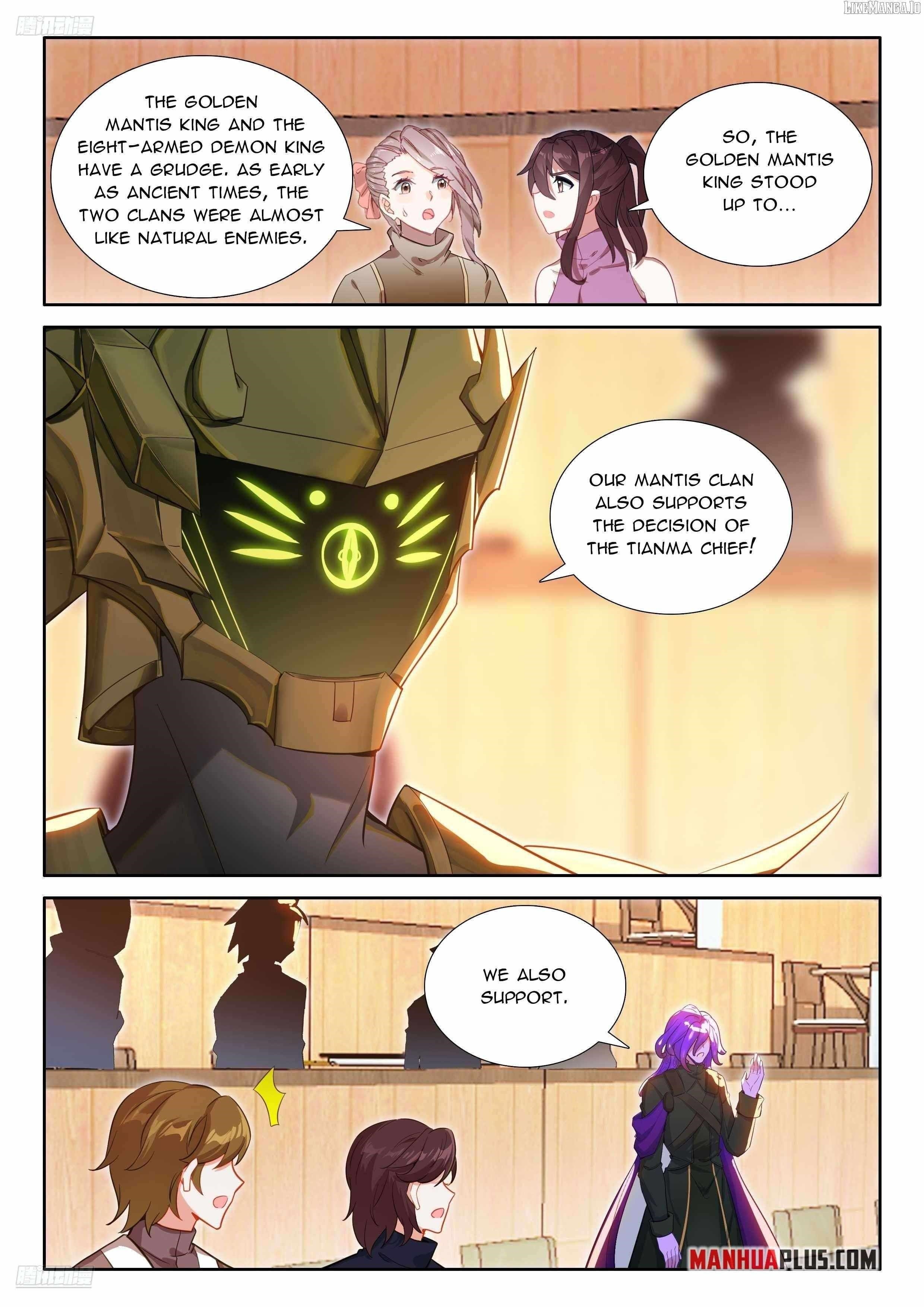 Soul Land IV - The Ultimate Combat - Chapter 583.5 Page 2