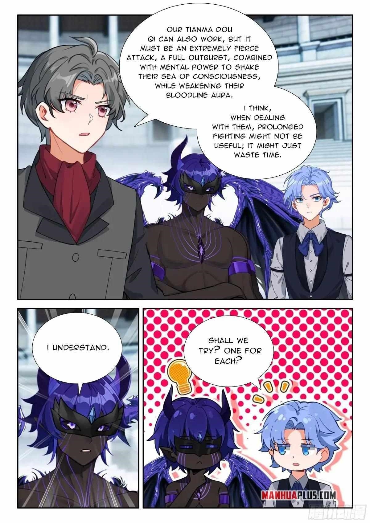 Soul Land IV - The Ultimate Combat - Chapter 586.5 Page 5