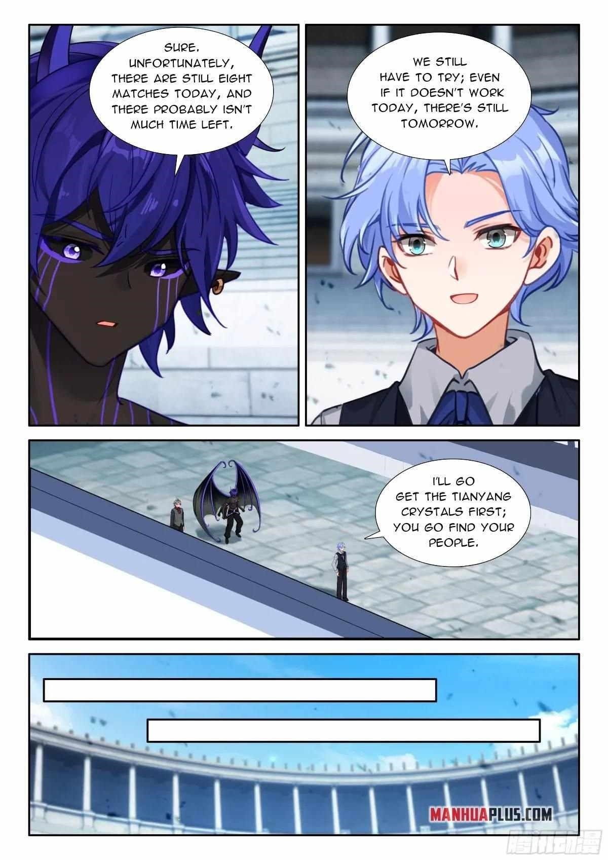 Soul Land IV - The Ultimate Combat - Chapter 586.5 Page 6