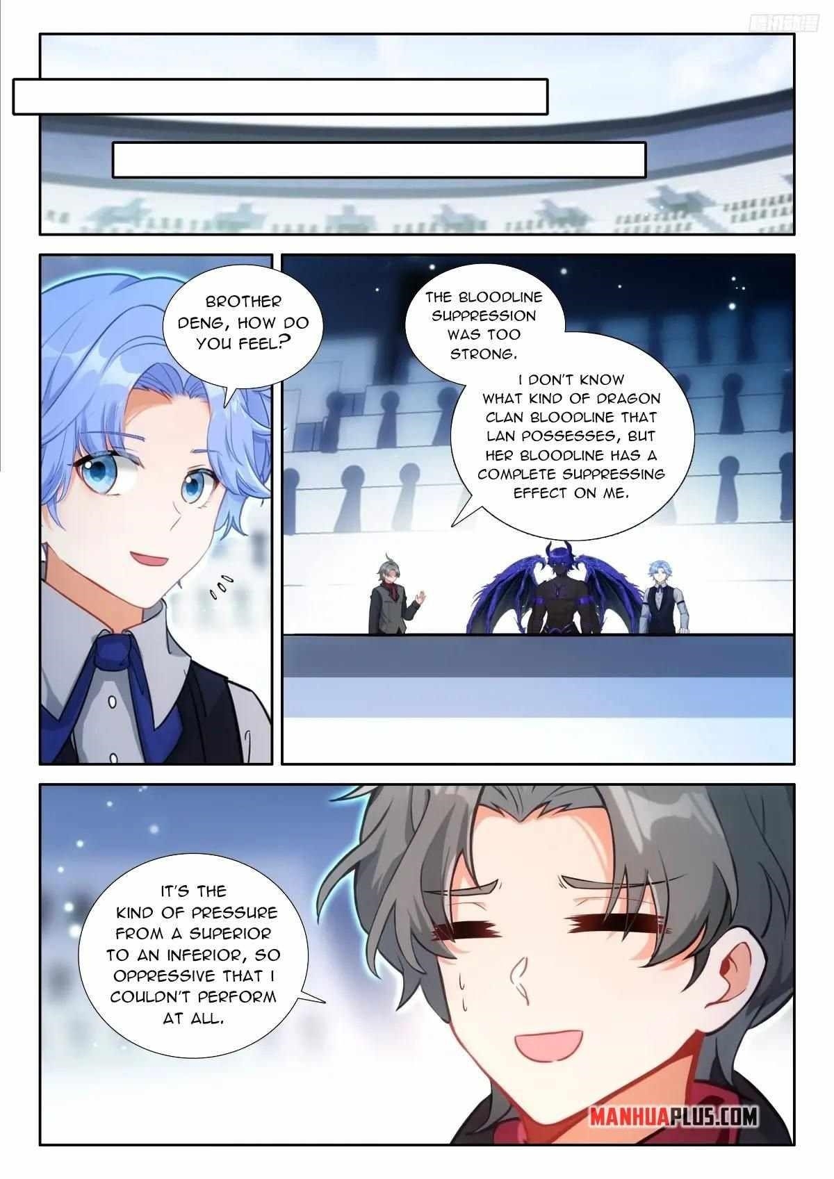 Soul Land IV - The Ultimate Combat - Chapter 586 Page 7