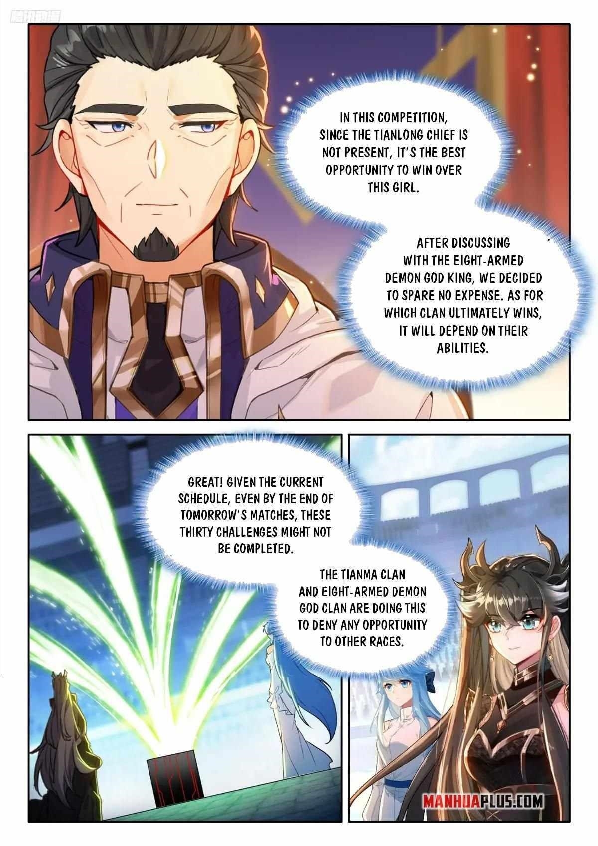 Soul Land IV - The Ultimate Combat - Chapter 587 Page 4