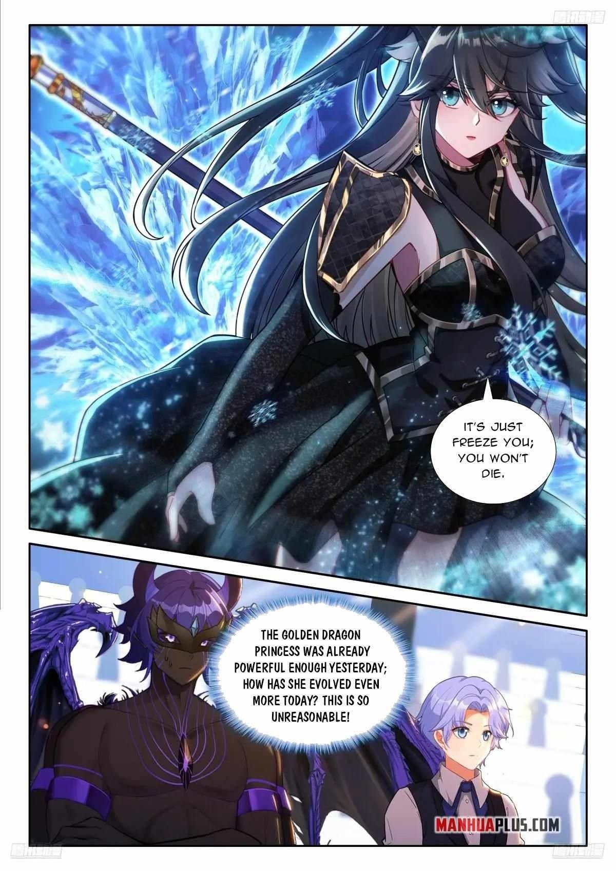 Soul Land IV - The Ultimate Combat - Chapter 588 Page 8