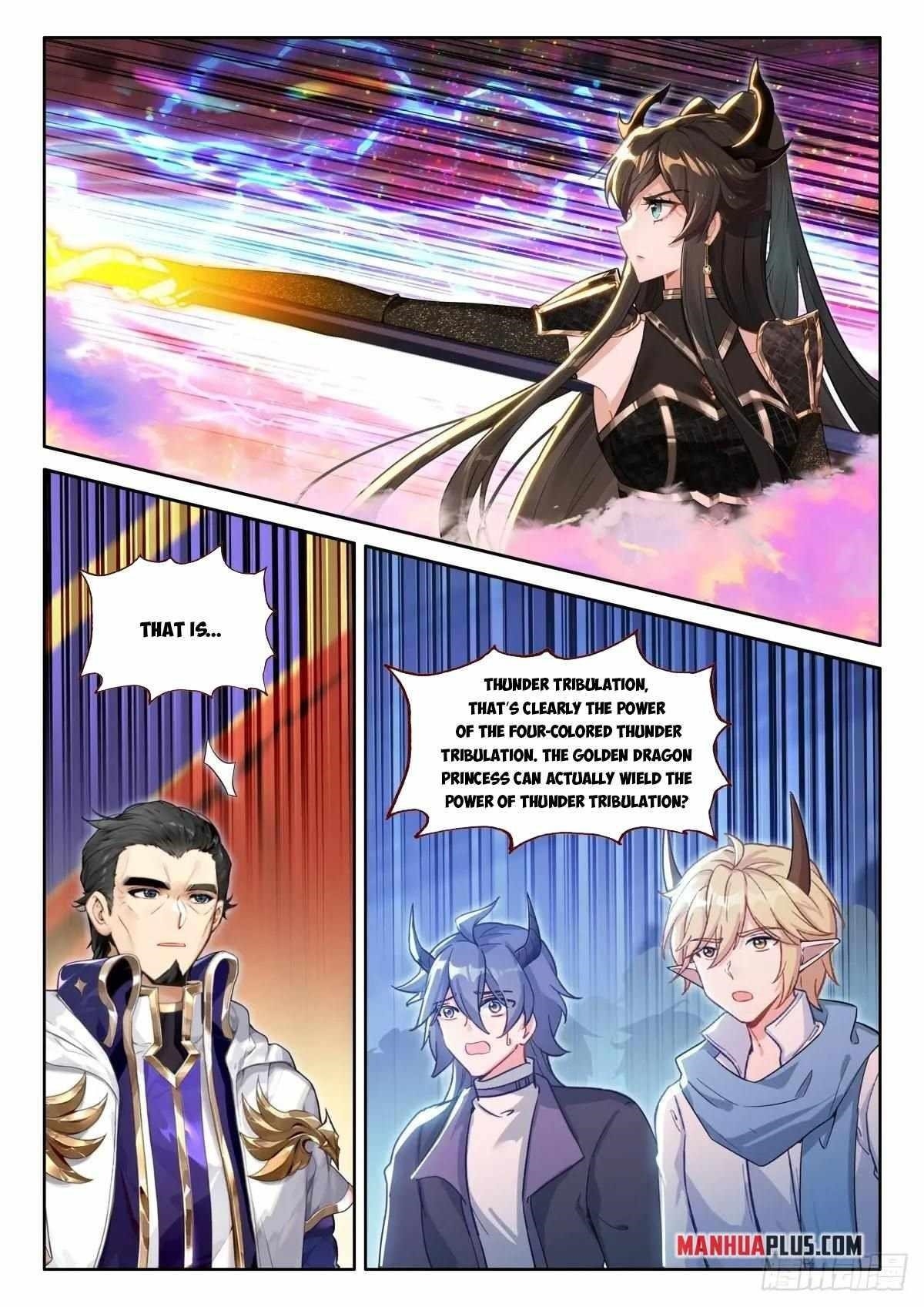 Soul Land IV - The Ultimate Combat - Chapter 590.5 Page 6