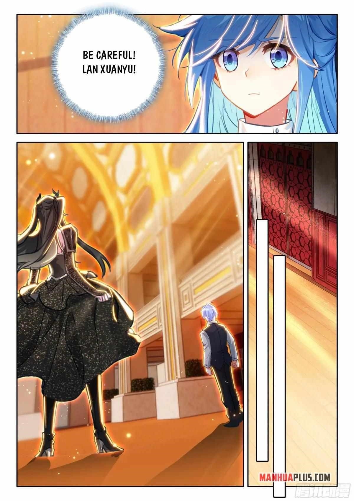 Soul Land IV - The Ultimate Combat - Chapter 591.5 Page 4