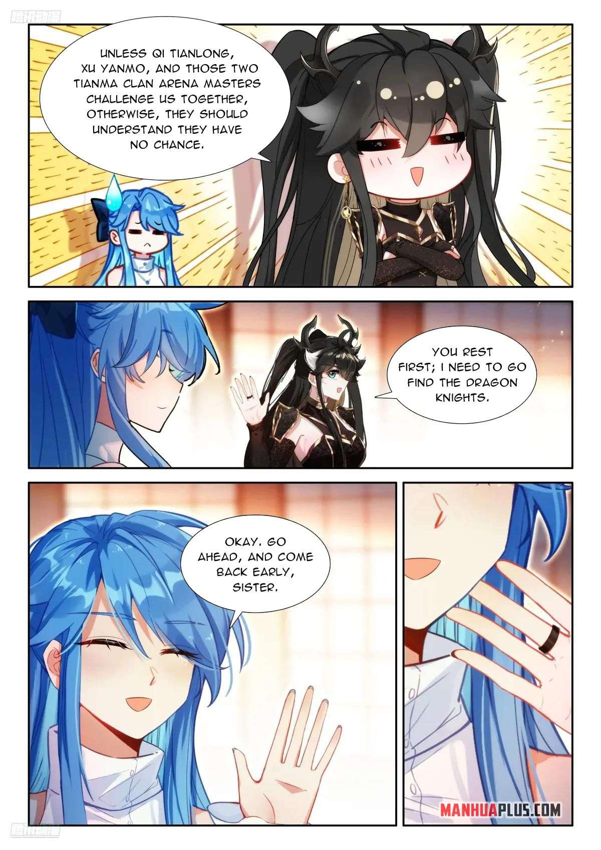 Soul Land IV - The Ultimate Combat - Chapter 593 Page 3