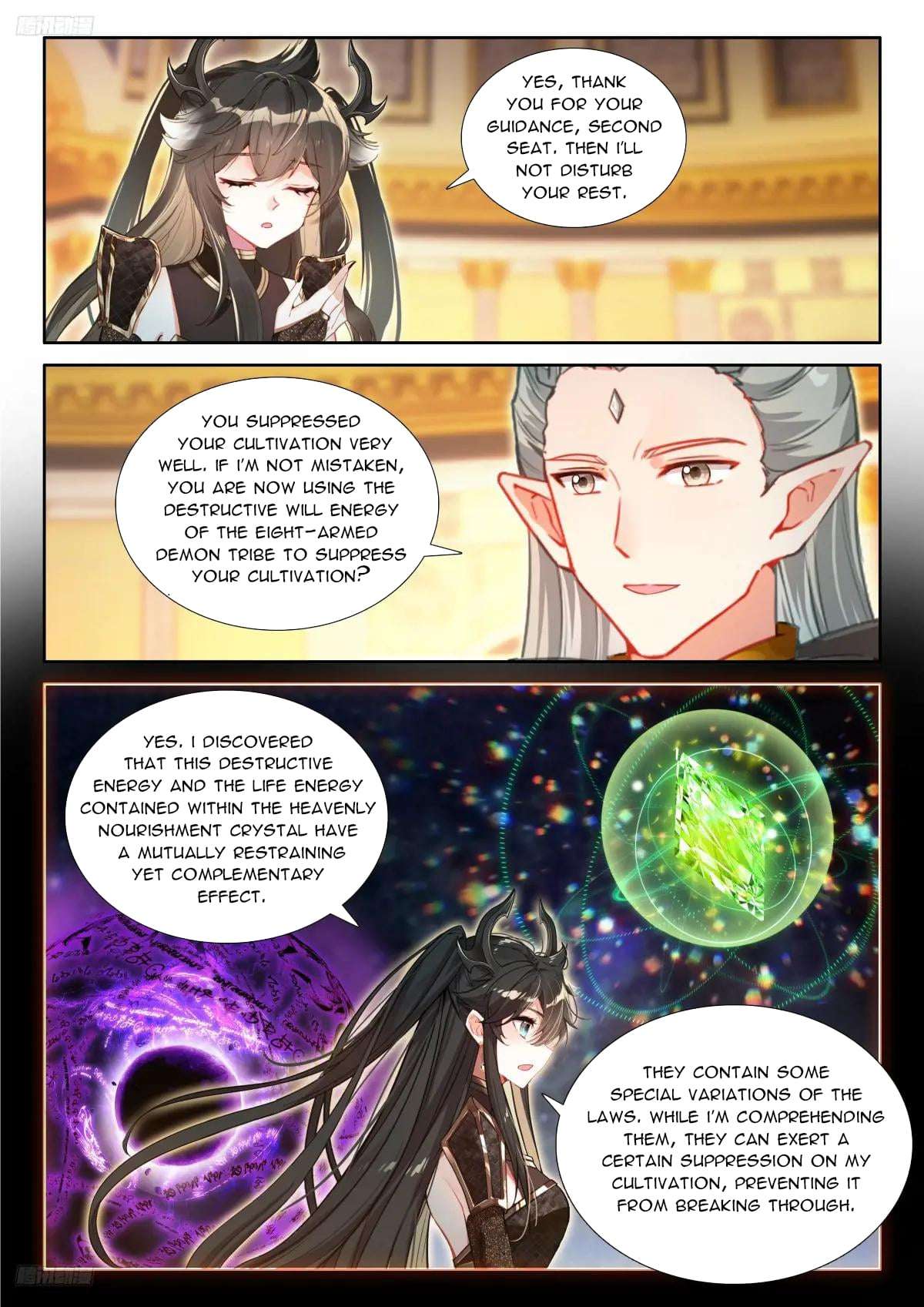 Soul Land IV - The Ultimate Combat - Chapter 594 Page 2